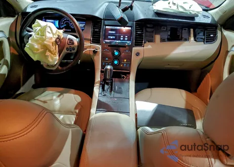 2014 Ford Taurus Sel z USA, uszkodzony, nr VIN 1FAHP2E82EG133016